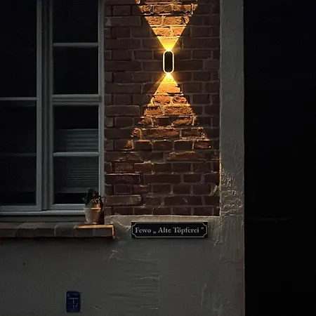 Apartmán Alte Toepferei *